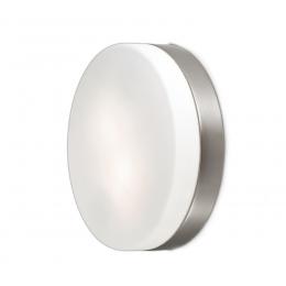 Odeon light 2405/1C DROPS ODL13 609 никель Н/п светильник IP44 E14 60W 220V PRESTO 